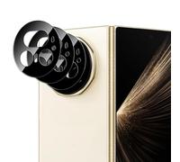 MEMELOKA Protector de Lente para Cámara para Honor Magic V5 5G, 3 Piezas [Antiarañazos][Antihuellas][Alta Sensibilidad] 9H Dureza Cristal Templado Honor Magic V5 5G