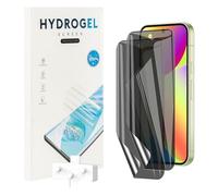 MEMELOKA Protector de Pantalla de Privacidad para Google Pixel 10/Pixel 10 Pro, 2 Piezas TPU Película de Privacidad Flexible, Alta Definición y Alta Sensibilidad con 3D Cobertura Completa