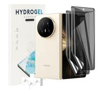 MEMELOKA Protector de Pantalla de Privacidad para Honor Magic V5/Magic V6, 2 Piezas TPU Película de Privacidad Flexible, Alta Definición y Alta Sensibilidad con 3D Cobertura Completa