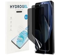 MEMELOKA Protector de Pantalla de Privacidad para OnePlus 13R, 2 Piezas TPU Película de Privacidad Flexible, Alta Definición y Alta Sensibilidad con 3D Cobertura Completa