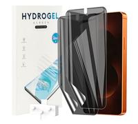 MEMELOKA Protector de Pantalla de Privacidad para Samsung Galaxy S26 Plus, 2 Piezas TPU Película de Privacidad Flexible, Alta Definición y Alta Sensibilidad con 3D Cobertura Completa