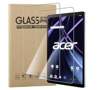 MEMELOKA Protector de Pantalla para Acer Iconia Tab A11-11 11 Pulgadas, 2 Piezas[Antiarañazos][Antihuellas][Alta Sensibilidad] 9H Dureza Cristal Templado Acer lconia Tab A11