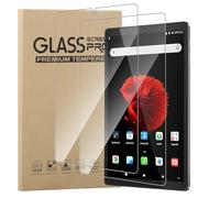 MEMELOKA Protector de Pantalla para ALLDOCUBE iPlay 60 Mini Pro/iPlay 50 Mini/iPlay 50 Mini Pro 8.4 Pulgada, 2 Piezas[Antiarañazos][Antihuellas][Alta Sensibilidad] 9H Dureza Cristal Templado