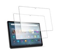 MEMELOKA Protector de Pantalla para Amazon Fire Max 11, 2 Piezas[Antiarañazos][Antihuellas][Alta Sensibilidad] 9H Dureza Cristal Templado Amazon Fire Max 11