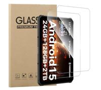 MEMELOKA Protector de Pantalla para Blackview Active 7 11 Pulgadas, 2 Piezas[Antiarañazos][Antihuellas][Alta Sensibilidad] 9H Dureza Cristal Templado Blackview Active 7