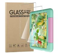 MEMELOKA Protector de Pantalla para Blackview Children's Tablet 10 Inches/Tab 20 Kids 10.1 Pulgadas, 2 Piezas[Antiarañazos][Antihuellas][Alta Sensibilidad] 9H Dureza Cristal Templado