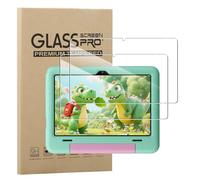 MEMELOKA Protector de Pantalla para Blackview Tab 20 Kids/Tab20 Kids 10.1 Pulgadas, 2 Piezas[Antiarañazos][Antihuellas][Alta Sensibilidad] 9H Dureza Cristal Templado