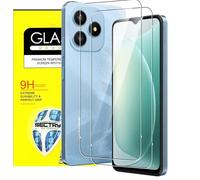 MEMELOKA Protector de Pantalla para Blackview Wave 9C, 2 Piezas [Antiarañazos][Antihuellas][Alta Sensibilidad] 9H Dureza Cristal Templado Blackview Wave 9C