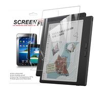 MEMELOKA Protector de Pantalla para BOOX Tablet Go Color 7 Gen 2/Go Color 7 Gen II 7 Pulgadas, 2 Piezas HD Anti-Arañazo y Sin Burbujas PET Flexible Película con 3D Couverture Complète