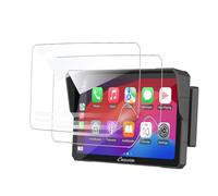 MEMELOKA Protector de Pantalla para Carpuride W702/W702 PRO/W702B/W702H/W712D/W702BS, HD Transparente Película Protectora de Flexible TPU, Anti-Arañazo y Sin Burbujas Película