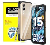 MEMELOKA Protector de Pantalla para DOOGEE Blade 20 Max/Blade 20/Blade 20 Ultra/Blade 20 Turbo, 2 Piezas [Antiarañazos][Antihuellas][Alta Sensibilidad] 9H Dureza Cristal Templado