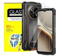 MEMELOKA Protector de Pantalla para DOOGEE Fire 5/Fire 5 Ultra/Fire 7/Fire 7 Ultra/Fire 7 Pro, 2 Piezas [Antiarañazos][Antihuellas][Alta Sensibilidad] 9H Dureza Cristal Templado