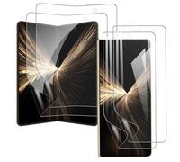 MEMELOKA Protector de Pantalla para Honor Magic V5, 2+2 Piezas TPU Flexible Protector de Pantalla Interiores y Exteriores con 3D Cobertura Completa, Alta Definición y Alta Sensibilidad