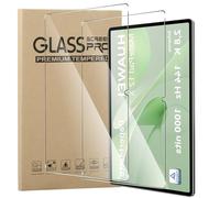 MEMELOKA Protector de Pantalla para HUAWEI MatePad 12 X 12 Pulgadas 2025/2024, 2 Piezas[Antiarañazos][Antihuellas][Alta Sensibilidad] 9H Dureza Cristal Templado
