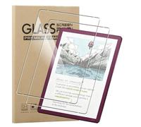 MEMELOKA Protector de Pantalla para Kindle Scribe 2025/Kindle Scribe Colorsoft 2025 11 Pulgadas, 2 Piezas[Antiarañazos][Antihuellas][Alta Sensibilidad] 9H Dureza Cristal Templado