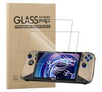 MEMELOKA Protector de Pantalla para MSI Claw 8 AI+/Claw 8 AI Plus 8 Pulgadas, 2 Piezas[Antiarañazos][Antihuellas][Alta Sensibilidad] 9H Dureza Cristal Templado MSI Claw 8 AI+/Claw 8 AI Plus