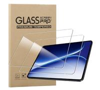 MEMELOKA Protector de Pantalla para OnePlus Pad GO/OPPO Pad Neo 11.4 Pulgadas, 2 Piezas[Antiarañazos][Antihuellas][Alta Sensibilidad] 9H Dureza Cristal Templado