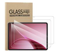 MEMELOKA Protector de Pantalla para OPPO Pad 5 12.1 Pulgadas, 2 Piezas[Antiarañazos][Antihuellas][Alta Sensibilidad] 9H Dureza Cristal Templado OPPO Pad 5