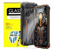 MEMELOKA Protector de Pantalla para OSCAL Marine 2, 2 Piezas [Antiarañazos][Antihuellas][Alta Sensibilidad] 9H Dureza Cristal Templado OSCAL Marine 2