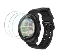 MEMELOKA Protector de Pantalla para Polar Vantage M3, 3 Piezas[Antiarañazos][Antihuellas][Alta Sensibilidad] 9H Dureza Cristal Templado Polar Vantage M3