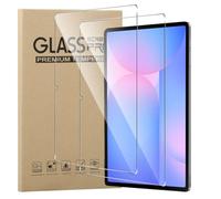 MEMELOKA Protector de Pantalla para Samsung Galaxy Tab S10 FE Plus/Tab S10 FE+ 13.1 Pulgadas, 2 Piezas[Antiarañazos][Antihuellas][Alta Sensibilidad] 9H Dureza Cristal Templado