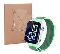 MEMELOKA Protector de Pantalla para SaveFamily SaveWatch Plus 2 1.85 Pulgadas, HD Transparente Flexible TPU, Anti-Arañazo y Sin Burbujas Película Protector de pantalla con cobertura completa