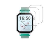 MEMELOKA Protector de Pantalla para SaveFamily SaveWatch Plus 4G, HD Transparente Película Protectora de Flexible TPU, Anti-Arañazo y Sin Burbujas Película para SaveFamily SaveWatch Plus 4G