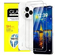 MEMELOKA Protector de Pantalla para TCL NXTPAPER 60 Ultra 5G, 2 Piezas [Antiarañazos][Antihuellas][Alta Sensibilidad] 9H Dureza Cristal Templado TCL NXTPAPER 60 Ultra 5G
