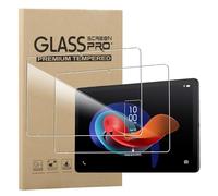MEMELOKA Protector de Pantalla para TCL Tab 10 Gen 2 10.1 Pulgadas, 2 Piezas[Antiarañazos][Antihuellas][Alta Sensibilidad] 9H Dureza Cristal Templado TCL Tab 10 Gen 2