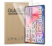 MEMELOKA Protector de Pantalla para TECLAST T60/Doogee V Pad 5G 12 Pulgada, 2 Piezas[Antiarañazos][Antihuellas][Alta Sensibilidad] 9H Dureza Cristal Templado