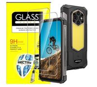 MEMELOKA Protector de Pantalla para Ulefone Rugking 5 Pro, 2 Piezas [Antiarañazos][Antihuellas][Alta Sensibilidad] 9H Dureza Cristal Templado Ulefone Rugking 5 Pro