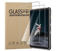 MEMELOKA Protector de Pantalla para Ulefone RugKing Pad 2 Pro 10.1 Pulgadas, 2 Piezas[Antiarañazos][Antihuellas][Alta Sensibilidad] 9H Dureza Cristal Templado Ulefone RugKing Pad 2 Pro