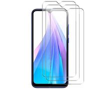 MEMELOKA Protector de Pantalla para UMIDIGI G1, C1,G1 Max, C1 Max, C2, G2, G3, G3 Plus, G3 Max, 3 Piezas [Antiarañazos][Antihuellas][Alta Sensibilidad] 9H Dureza Cristal Templado Umidigi C1