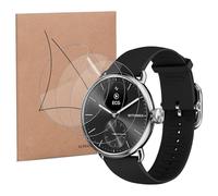 MEMELOKA Protector de Pantalla para Withings Scanwatch 2 38mm, HD Transparente Película Protectora de Flexible TPU, Anti-Arañazo y Sin Burbujas Película para Withings Scanwatch 2 38mm