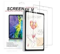 MEMELOKA Protector de Pantalla para XPPen Magic Note Pad 10.95 Pulgadas, 2 Piezas HD Anti-Arañazo y Sin Burbujas Pet Flexible Película con 3D Couverture Complète