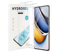 MEMELOKA Protector de Pantalla Realme 11 Pro 5G/Realme 11 Pro+ 5G/Realme 11 Pro Plus 5G, 3 Piezas TPU Película de Hidrogel Flexible con 3D Cobertura Completa, Alta Definición y Alta Sensibilidad