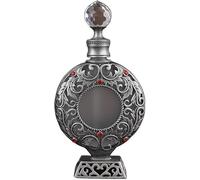 MEMEM Botella de Perfume Vintage, 30 ml Decorativo de Vidrio Recargable vacío for Mujeres
