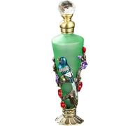MEMEM Botella de Perfume Vintage, Botella de Perfume Decorativa de pájaro, Vidrio vacío, Recargable, 30 ml