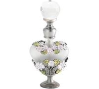 MEMEM Botella de Perfume Vintage, Botellas Decorativas de Vidrio vacías de 5 ml for Mujeres