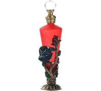 MEMEM Botella de Perfume Vintage, Decorativa de Vidrio vacía de 30 ml for Mujeres