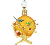 MEMEM Botella de Perfume Vintage, Regalos Decorativos de Cristal vacíos del Aceite Esencial de 30ml for Las Mujeres