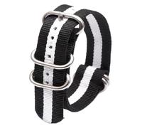 MEMEM Correas de nailon deportivas militares for relojes, accesorios de 18 mm, 20 mm, 22 mm y 24 mm.(Color 13,20mm)