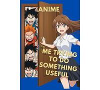 #memenotebooks: Funny Anime Fan Notebook for Student: 60 sheets, squared: Witty, hilarious journal, gift for girls & teens | High & middle school supplies