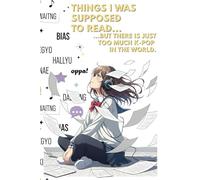 #memenotebooks: Funny K-Pop Fan Notebook for Student: 60 sheets, 120 pages, squared: Witty, hilarious journal is a perfect gift for kpop girls & teens | High & middle school supplies