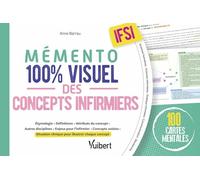 Mémento 100% visuel des concepts infirmiers: Les 100 concepts essentiels en cartes mentales