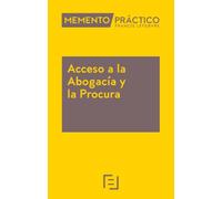 Memento Acceso a la Abogacía y la Procura 2027