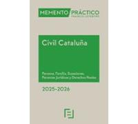 Memento Civil Cataluña 2025 - 2026