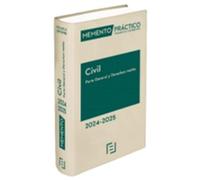 Memento Civil. Parte general y Derechos reales 2024-2025 (MANUALES)