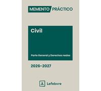 Memento Civil. Parte general y Derechos reales 2026-2027