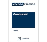 Memento Concursal 2026 (MANUALES)